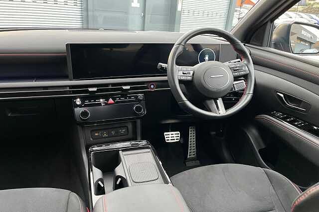 Hyundai TUCSON 1.6T 48V MHD N Line S 5dr DCT