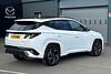 Hyundai TUCSON 1.6T Hybrid N Line S 5dr Auto White