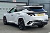 Hyundai TUCSON 1.6T Hybrid N Line S 5dr Auto White