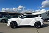 Hyundai TUCSON 1.6T Hybrid N Line S 5dr Auto White