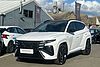 Hyundai TUCSON 1.6T Hybrid N Line S 5dr Auto White