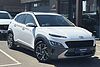 Hyundai KONA 1.6 GDi Hybrid Ultimate 5dr DCT White