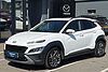 Hyundai KONA 1.6 GDi Hybrid Ultimate 5dr DCT White