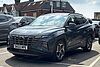 Hyundai TUCSON 1.6 TGDi Hybrid 230 Ultimate 5dr 2WD Auto Blue