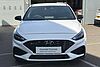 Hyundai I30 1.5T GDi 48v Hybrid N Line 5dr DCT White