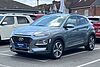 Hyundai KONA 1.6T GDi Blue Drive Premium GT 5dr 4WD DCT Silver