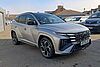 Hyundai TUCSON 1.6T Hybrid N Line S 5dr Auto Silver