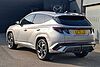 Hyundai TUCSON 1.6T Hybrid N Line S 5dr Auto Silver