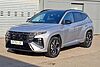 Hyundai TUCSON 1.6T Hybrid N Line S 5dr Auto Silver
