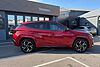 Hyundai TUCSON 1.6T 48V MHD N Line 5dr DCT Red
