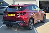 Hyundai TUCSON 1.6T 48V MHD N Line 5dr DCT Red