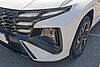 Hyundai TUCSON 1.6T Hybrid N Line 5dr Auto White