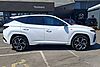 Hyundai TUCSON 1.6T Hybrid N Line 5dr Auto White