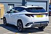 Hyundai TUCSON 1.6T Hybrid N Line 5dr Auto White