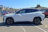 Hyundai TUCSON 1.6T Hybrid N Line 5dr Auto White