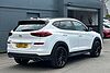 Hyundai TUCSON 1.6 TGDi 177 N Line 5dr 2WD DCT White