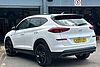 Hyundai TUCSON 1.6 TGDi 177 N Line 5dr 2WD DCT White