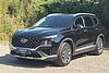 Hyundai SANTA FE 1.6 TGDi Hybrid Ultimate 5dr Auto Black
