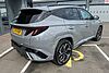 Hyundai TUCSON 1.6T Hybrid N Line S 5dr Auto Grey