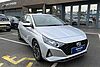 Hyundai I20 1.0T GDi 48V MHD SE Connect 5dr DCT Silver