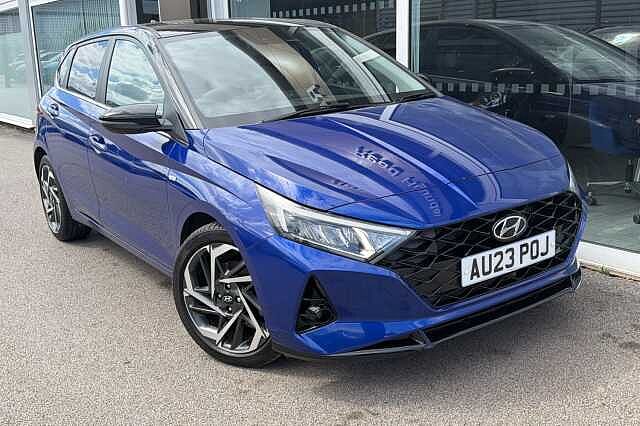 Hyundai i20 1.0T GDi 48V MHD Ultimate 5dr