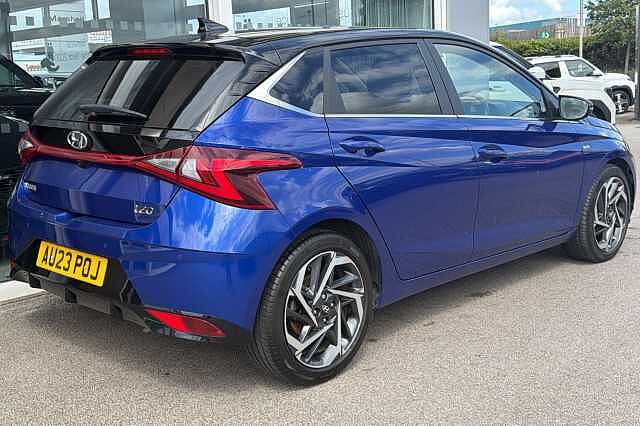 Hyundai i20 1.0T GDi 48V MHD Ultimate 5dr