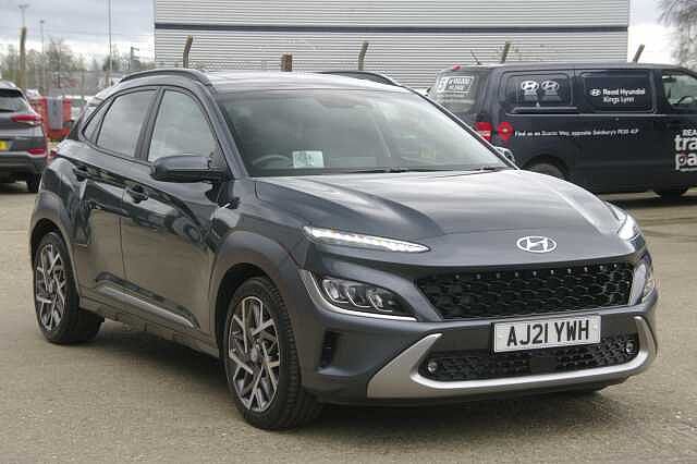 Hyundai Kona SUV 1.6GDi (141ps) Ultimate