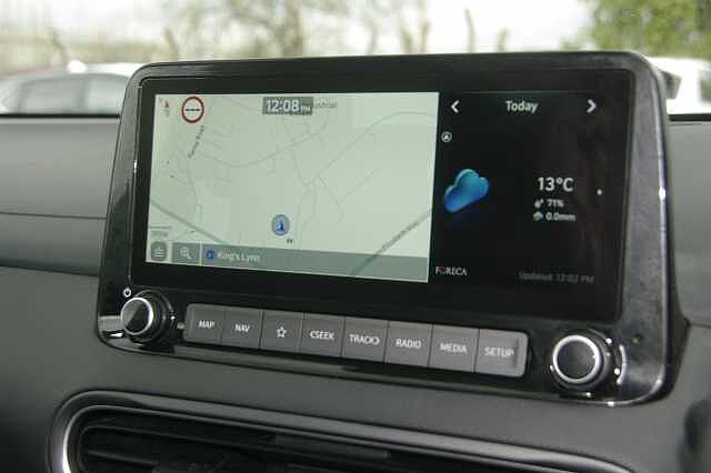 Hyundai Kona SUV 1.6GDi (141ps) Ultimate