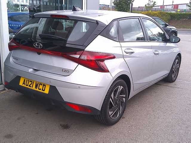 Hyundai i20 1.0 T-GDi 100ps SE Connect 48 Volt Hybrid