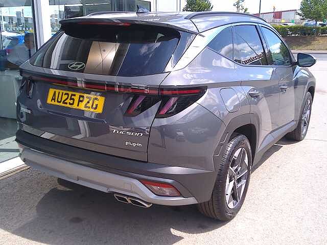 Hyundai Tucson 1.6T Plug-in Hybrid Premium 5dr Auto
