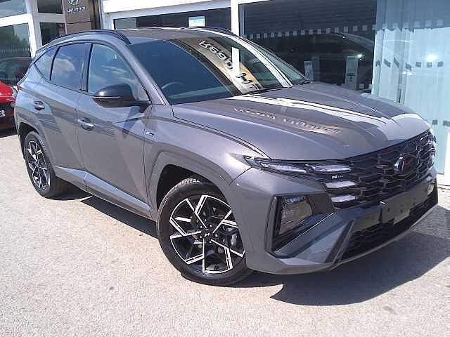 Hyundai TUCSON 1.6T N Line 5dr