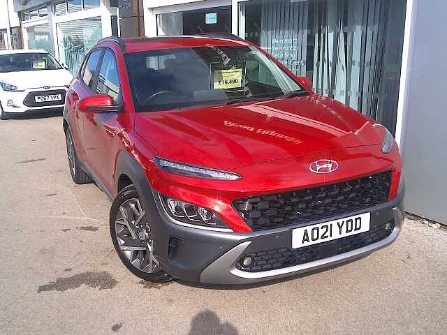 Hyundai KONA 1.6 GDi Hybrid Ultimate 5dr DCT