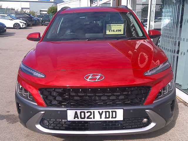Hyundai KONA 1.6 GDi Hybrid Ultimate 5dr DCT