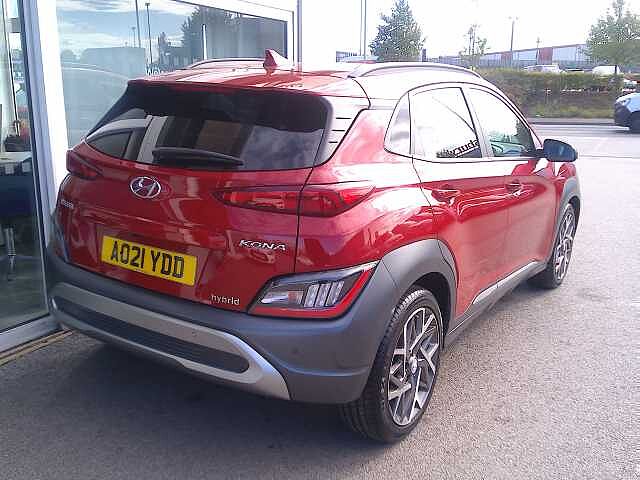 Hyundai KONA 1.6 GDi Hybrid Ultimate 5dr DCT