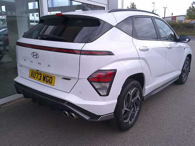 Hyundai KONA 1.0T N Line 5dr DCT