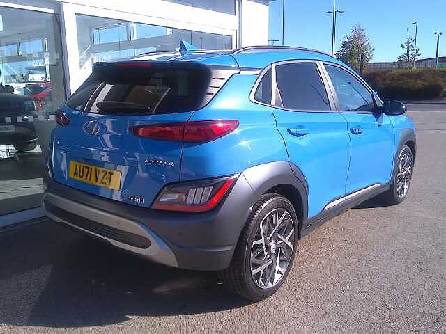 Hyundai KONA 1.6 GDi Hybrid Ultimate 5dr DCT