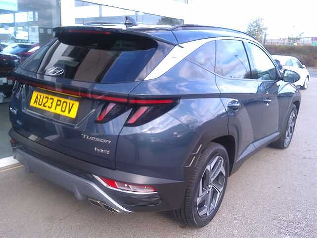 Hyundai TUCSON 1.6 TGDi Hybrid 230 Ultimate 5dr 2WD Auto