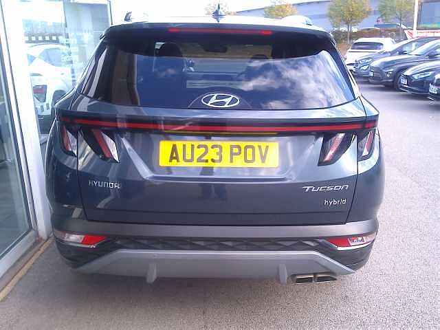 Hyundai TUCSON 1.6 TGDi Hybrid 230 Ultimate 5dr 2WD Auto