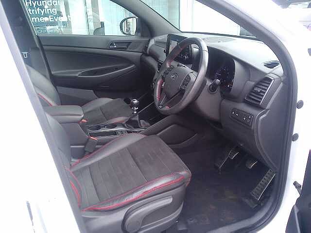 Hyundai Tucson 1.6 T-GDi 2020.5MY N Line