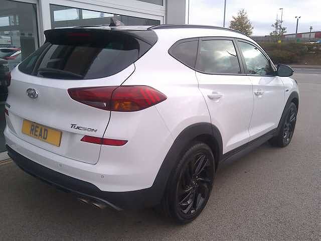 Hyundai Tucson 1.6 T-GDi 2020.5MY N Line