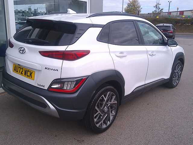 Hyundai KONA 1.6 GDi Hybrid Premium 5dr DCT