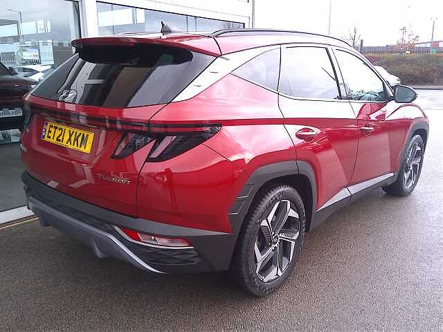 Hyundai TUCSON 1.6 TGDi Ultimate 5dr 2WD Sunset Red