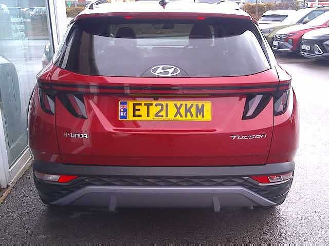 Hyundai TUCSON 1.6 TGDi Ultimate 5dr 2WD Sunset Red