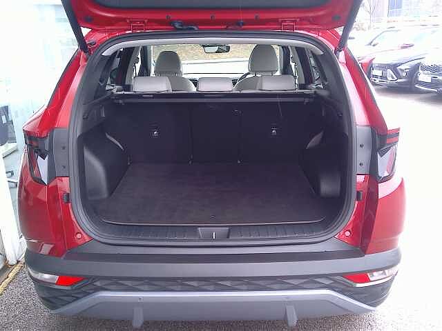 Hyundai TUCSON 1.6 TGDi Ultimate 5dr 2WD Sunset Red