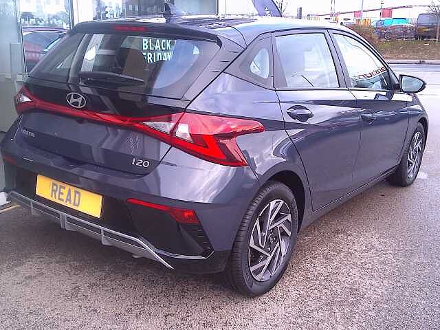 Hyundai I20 1.0T GDi Advance 5dr Grey
