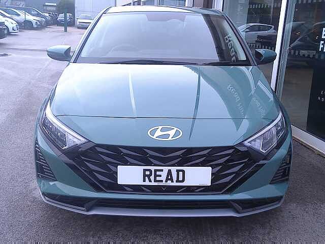 Hyundai I20 1.0T GDi Premium 5dr Green