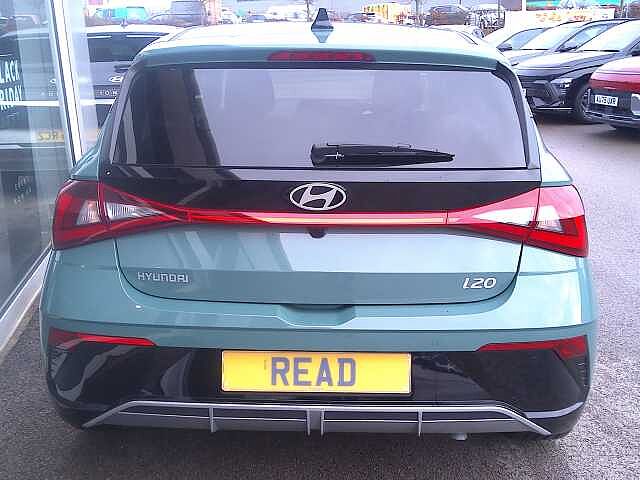 Hyundai I20 1.0T GDi Premium 5dr Green