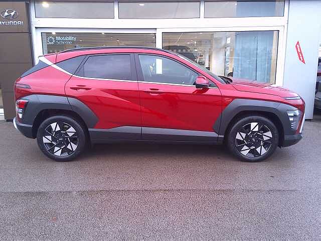 Hyundai KONA 1.6T 138 Ultimate 5dr DCT Red