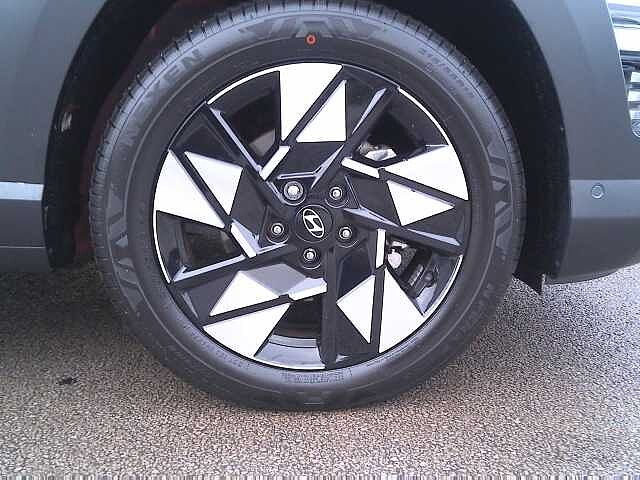 Hyundai KONA 1.6T 138 Ultimate 5dr DCT Red