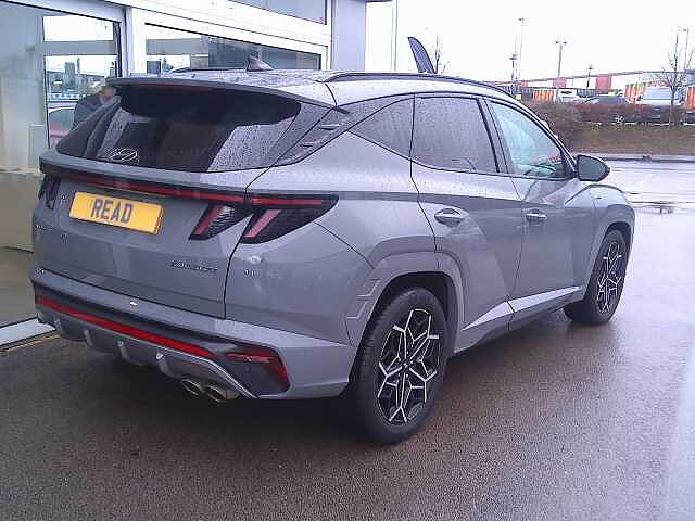 Hyundai TUCSON 1.6 TGDi 48V MHD N Line 5dr 2WD DCT